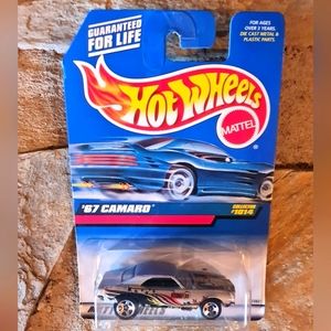 Hot Wheels '67 Camaro Xray Stunt Vehicle Vintage New on Card